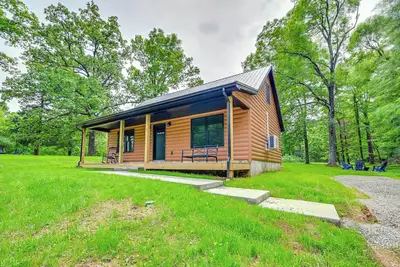 Image de 5 Mi to Mammoth Cave: Peaceful Retreat w/ Fire Pit