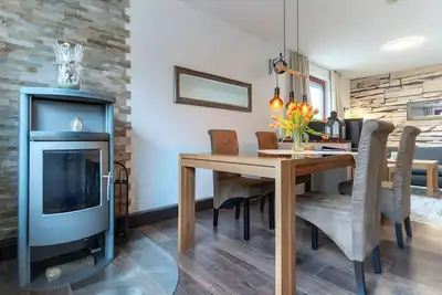 Image de Appartement 'Leeven' à Büsum, terrasse commune et Wi-Fi