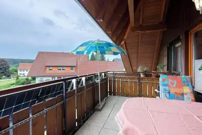 Image de Appartement \"Haus Barbara\" avec jardin partagé, balcon et Wi-Fi
