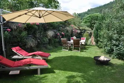 Image de Appartement \"Schwarzwald-Traum\" avec vue sur les montagnes, terrasse privée et Wi-Fi
