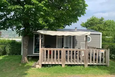 Image de Mobilhome Cosy 2 chambres 4 personnes Camping 5*