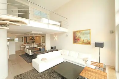 Image de Duplex à Knokke avec Vue sur Mer