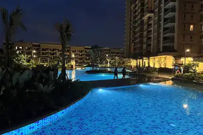 Image de 3-Br, 2 Bath condo with Ac, WiFi+Free Parking+Netflix- 8 persons