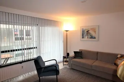 Image de Studio à Het Zoute avec vue sur mer
