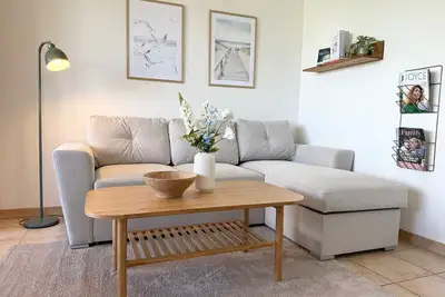 Image de Welcome to Haus am Waldbad FeWo 2 - your vacation at the North Sea! - House at