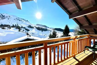 Image de Außergewöhnlich Chalet komplett renoviert für 10 Personen in Chinaillon