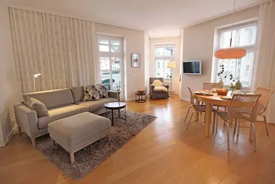 Image de Apartment No. 2 (approx. 105 sqm) - Villa Holsatia