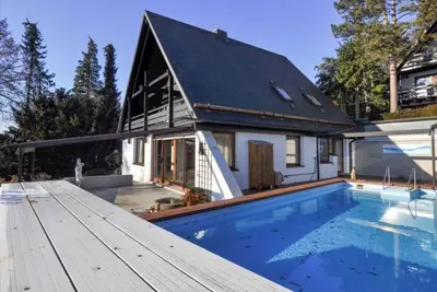 Image de Dream vacation with pool and view of the Swabian Alb