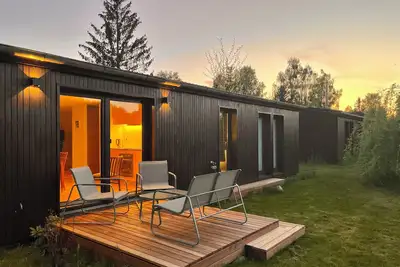 Image de Haus am Grimnitzsee - Exclusive with private garden and 2 terraces close to the lake