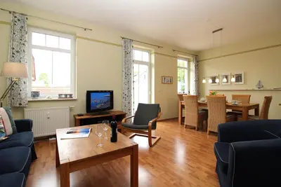 Image de Villa Silva We 9: modern and spacious 3-room apartment with small west-facing balcony