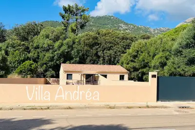 Image de Villa Andréa, 63m2 climatisée et tout équipée au cœur de la vallée du Cavu.