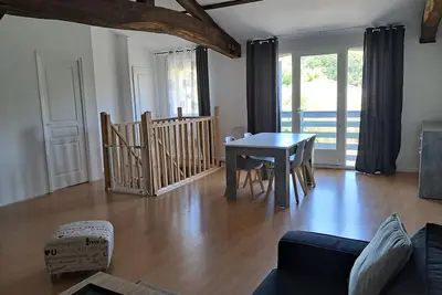 Image de Appartement à 15 minutes des plages Montalivet. Disponible pour 4 personnes.
