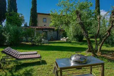 Belle maison de vacances privée avec climatisation, Wifi, Tv, vue panoramique et parking