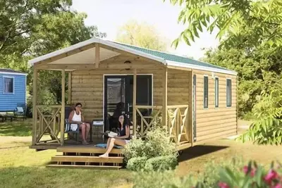 Image de Panama - 2 Schlafzimmer - 5 Personen - Genießen Sie in jeder Jahreszeit seine überdachte Terrasse 5 Personen
