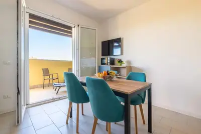 Image de Maison de vacances neuve avec terrasse vue mer