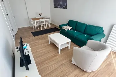Image de Modern & Stylish 2-Bedroom Apartment with Fast Wi-Fi in Central Istanbul