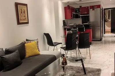 Image de studio au coeur de casablanca