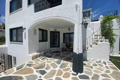 Image de Relax at Kun House – Sea View, Garden, Shared Pool & Central Location in Bodrum
