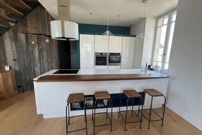 Image de Superbe T4 duplex, au cœur de Batz, tout à pied!