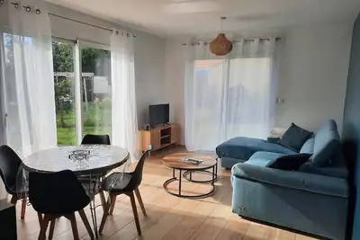 Image de Spacieuse maison 4 pers entre ville, lac et océan L'Echappée Belle