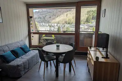 Image de Appartement 5 personnes avec garage privé, balcon et belle vue