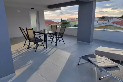 Image de Modern and cozy vacation apartment with large roof terrace