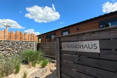 Image de Beach house on the Rhön beach with whirlpool