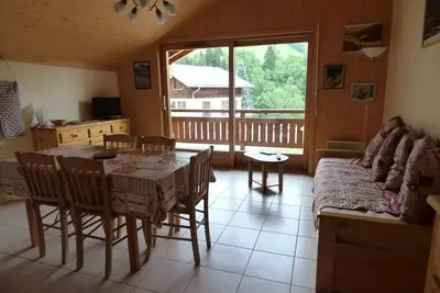 Image de Schöne 3 Zimmer - 52m2 - 4 Personen - Chinaillon