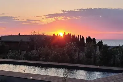Image de Dispo Septembre! Superbe Villa Neuve 2025 Vue mer, Piscine, plages à pied