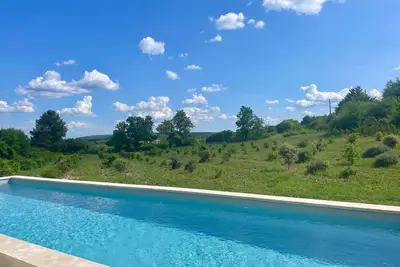 Image de Maison \"Beau Gite\" avec piscine privée, terrasse privée et Wi-Fi