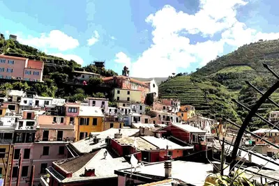 Image de Appartement 'La Terrazza Di Vernazza' avec balcon et Wi-Fi