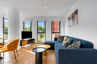 Image de Appartement \"Náutico\" avec vue sur la mer, Wi-Fi et climatisation