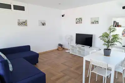 Image de Vacances 'La Terrasse Des Amis Arinaga' avec terrasse privée et Wi-Fi