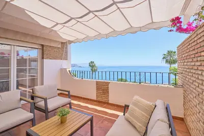 Image de Appartement 'BalcĂłn Del Mar' avec vue sur la mer, Wi-Fi et climatisation