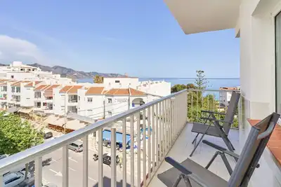 Image de Appartement 'Sirena' avec vue sur la mer, balcon et Wi-Fi