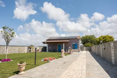 Image de Villa 'La Casa Vacanza Dei Sogni' avec terrasse, Wi-Fi et climatisation
