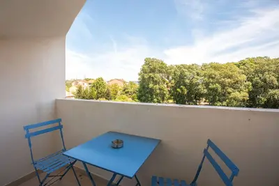 Image de Appartement '113' avec balcon, Wi-Fi et climatisation