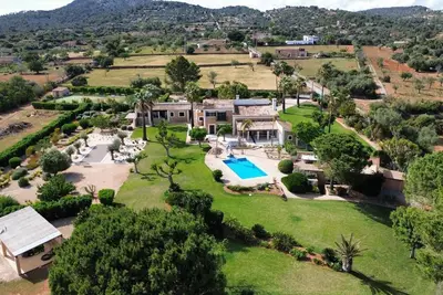 Image de Maison de vacances 'Casa Adrover' avec vue sur la mer, Wi-Fi et climatisation