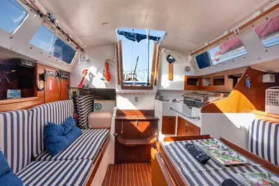 Image de Bateau \"En El CorazĂłn Del Puerto\" avec vue sur la mer, Wi-Fi et climatisation