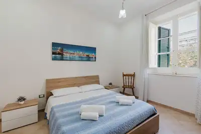 Image de Appartement 'Hope Marsala' avec vue sur la mer et climatisation