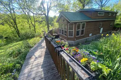 Image de Aunt Happy’s Hideaway: charming 2 bedroom cabin near Mineral Point
