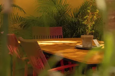 Image de Plot 7 Cafe - Hotel. Beautiful and quiet Boutique Hotel, with cafeteria.
