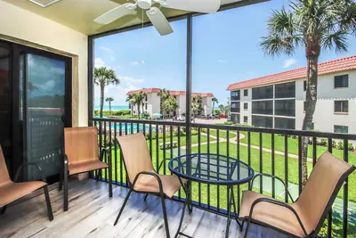 Image de Serene 2br Sanibel condo with beach views - Sandalfoot 4a2