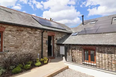 Image de Woodland Roost, pet friendly, with open fire in Bideford