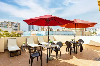 Image de H2m Montesa 2nd Floor 700m beach Rooftop terrace