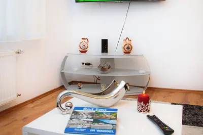 Image de Stunning 2- Bedroom Apartment with Breathtaking River Views in Bad Ems