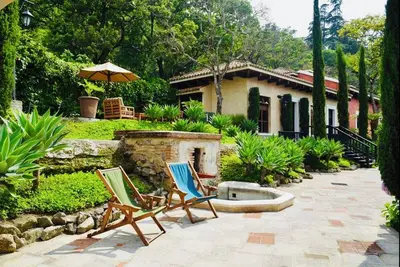 Image de Charming villa in Antigua 1 km from park, heated swimming pool, parking Shuttle