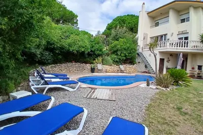 Image de Maison de vacances avec piscine privée à L'escala. Hutg-011949