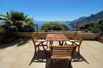Image de Chambres d'hôte avec vue féérique sur la mer et Monaco