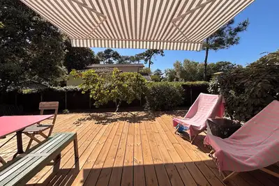 Image de Superbe Maison Neuve 2 Chambres-Jardin-Terrain De Petanque-50 Metres De La Plage